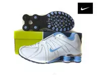 nike shox oz hommes blue-s